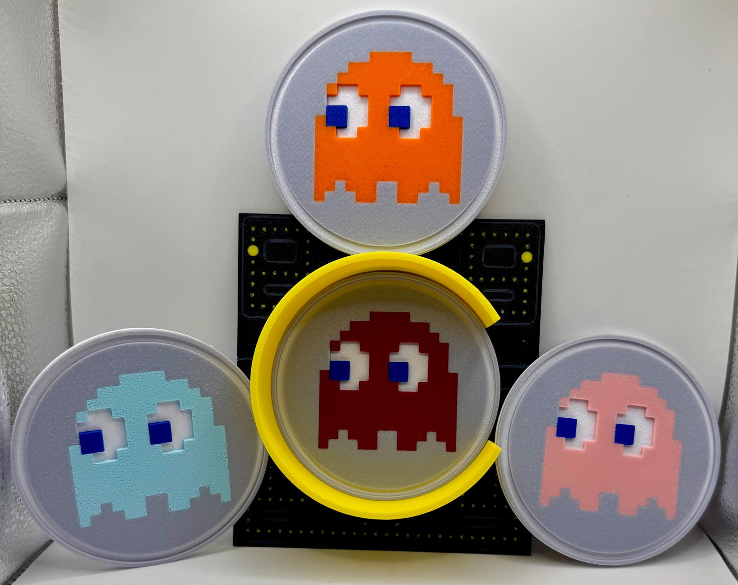 Custom Coaster and Coaster Holder Sets