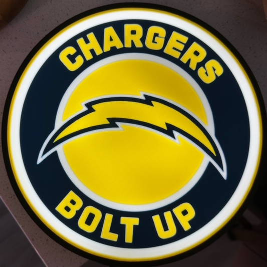Chargers Bolt Up