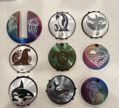 Stanley Toppers - Ocean Themed - STL Pack for you own printing