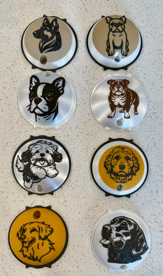 Stanley Toppers 30oz and 40oz - Dog Themed Collection